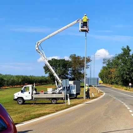 Postavljanje pametne javne rasvjete