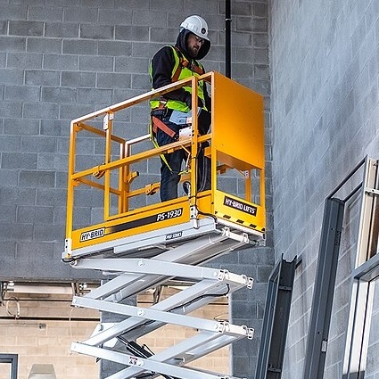 Rukovanje hidrauličnom platformom